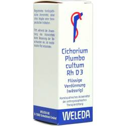 CICHORIUM PLUMBO cultum Rh D 3 Dilution von Weleda AG