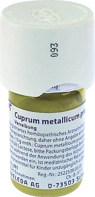 WELEDA CUPRUM METALLICUM praep.D 6 Trituration von Weleda AG