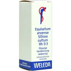 EQUISETUM ARVENSE Silicea cultum Rh Dilution 20 ml Dilution von Weleda AG