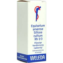 EQUISETUM ARVENSE Silicea cultum Rh Dilution von Weleda AG