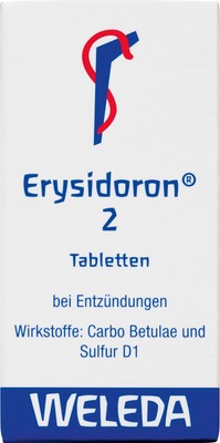 WELEDA ERYSIDORON 2 Tabletten von Weleda AG