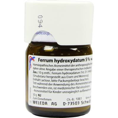 WELEDA FERRUM HYDROXYDATUM 5% Trituration von Weleda AG