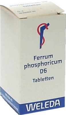 FERRUM PHOSPHORICUM D 6 Tabletten von Weleda AG