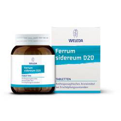 FERRUM SIDEREUM D 20 Tabletten von Weleda AG