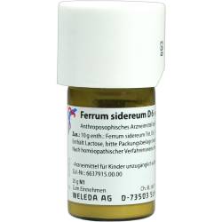 WELEDA FERRUM SIDEREUM D 6 Trituration von Weleda AG