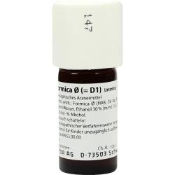 FORMICA D 1 Dilution von Weleda AG