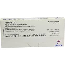 FORMICA D 3 Ampullen 8 X 1 ml Ampullen von Weleda AG