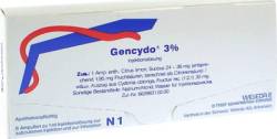 GENCYDO 3% Injektionslösung von Weleda AG