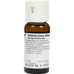 GENTIANA LUTEA D 1 Dilution von Weleda AG