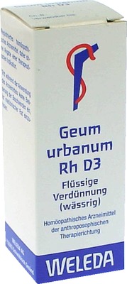 WELEDA GEUM URBANUM RH D 3 Dilution von Weleda AG