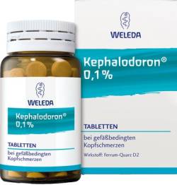 WELEDA KEPHALODORON 0,1% Tabletten von Weleda AG