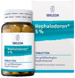 KEPHALODORON 5% Tabletten von Weleda AG