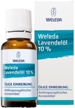 WELEDA Lavendelöl 10% von Weleda AG