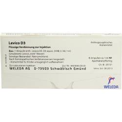 LEVICO D 3 Ampullen von Weleda AG