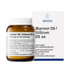 WELEDA MARMOR D 6 / STIBIUM D 6 aa Trituration von Weleda AG