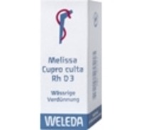 MELISSA CUPRO culta RH D 3 Dilution von Weleda AG