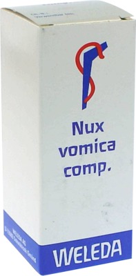 NUX VOMICA COMP.Dilution von Weleda AG