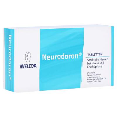 "Neurodoron Tabletten 200 Stück" von "Weleda AG"