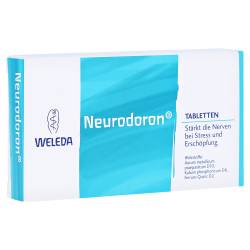 "Neurodoron Tabletten 80 Stück" von "Weleda AG"