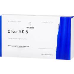 OLIVENIT D 6 Ampullen 8 X 1 ml Ampullen von Weleda AG