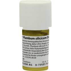 PLUMBUM SILICICUM D 6 Trituration von Weleda AG