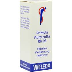 WELEDA PRIMULA AURO culta RH D 3 Dilution von Weleda AG