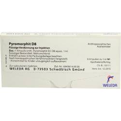 PYROMORPHIT D 8 Ampullen von Weleda AG