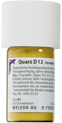 QUARZ D 12 Trituration von Weleda AG