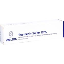 WELEDA ROSMARIN SALBE 10% von Weleda AG