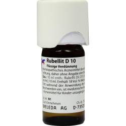 WELEDA RUBELLIT D 10 Dilution von Weleda AG