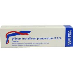 WELEDA STIBIUM METALLICUM PRAEPARATUM 0,4% Creme von Weleda AG