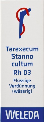 TARAXACUM STANNO cultum RH D 3 Dilution von Weleda AG