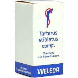 WELEDA TARTARUS STIBIATUS COMP.Trituration von Weleda AG