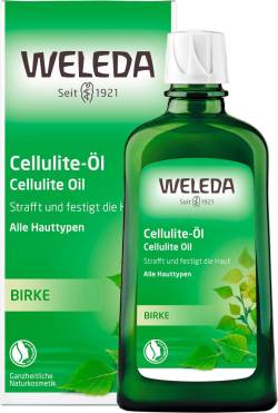 WELEDA Cellulite-Öl BIRKE von Weleda AG