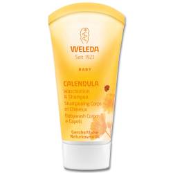 WELEDA Calendula-Waschlotion & Shampoo Baby & Kind 20 ml Duschgel von Weleda AG