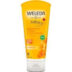 WELEDA Calendula Waschlotion & Shampoo von Weleda AG