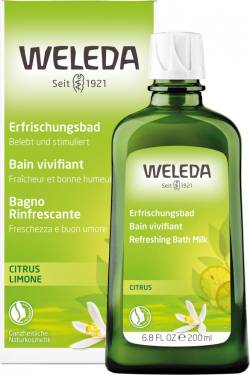 WELEDA Citrus Erfrischungsbad von Weleda AG