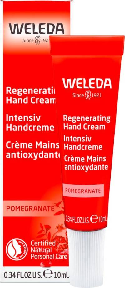 WELEDA Granatapfel intensiv Handcreme von Weleda AG
