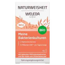 "WELEDA Naturweisheit Meine Bakterienkulturen Kaps. 40 Stück" von "Weleda AG"