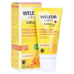 WELEDA Pflegecreme Körper & Gesicht 30 ml Creme von Weleda AG