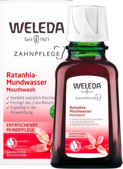 WELEDA Ratanhia Mundwasser von Weleda AG