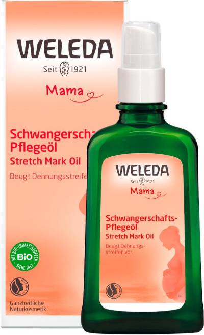 WELEDA Schwangerschaftspflegeöl von Weleda AG