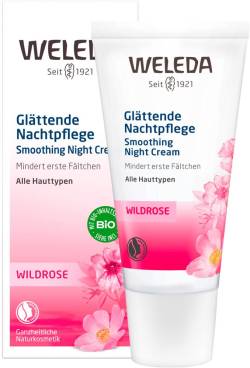 WELEDA Wildrosen glättende Nachtpflege von Weleda AG