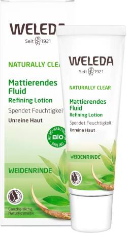 Weleda Naturally Clear Mattierendes Fluid von Weleda AG