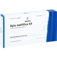 Apis Mellifica D3 Ampullen von Weleda