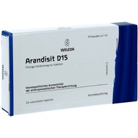 Arandisit D15 Ampullen von Weleda