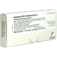 Argentum D30/echinacea D6 aa Ampullen von Weleda