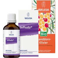 Bio Sanddorn Elixir + Infludo® Mischung von Weleda