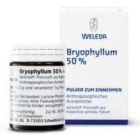 Bryophyllum 50% Pulver zum Einnehmen von Weleda