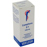 Camphora D1 Dilution von Weleda